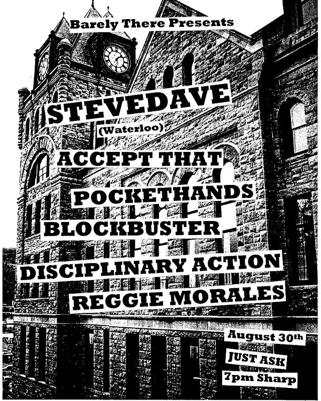 STEVEDAVE + Accept That + Pockethands + Blockbuster + Disciplinary Action + Reggie Morales