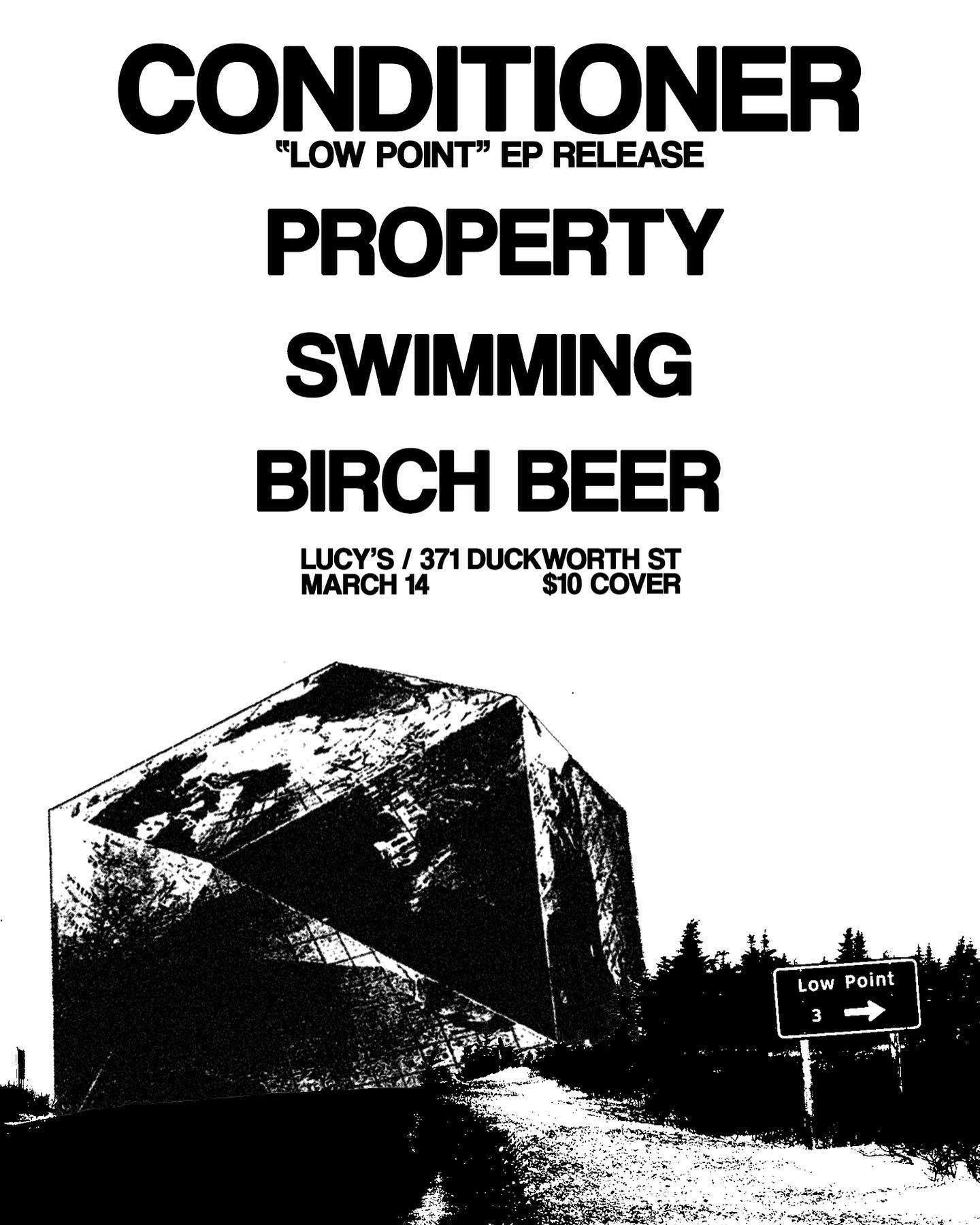 Conditioner 'Low Point' EP Release