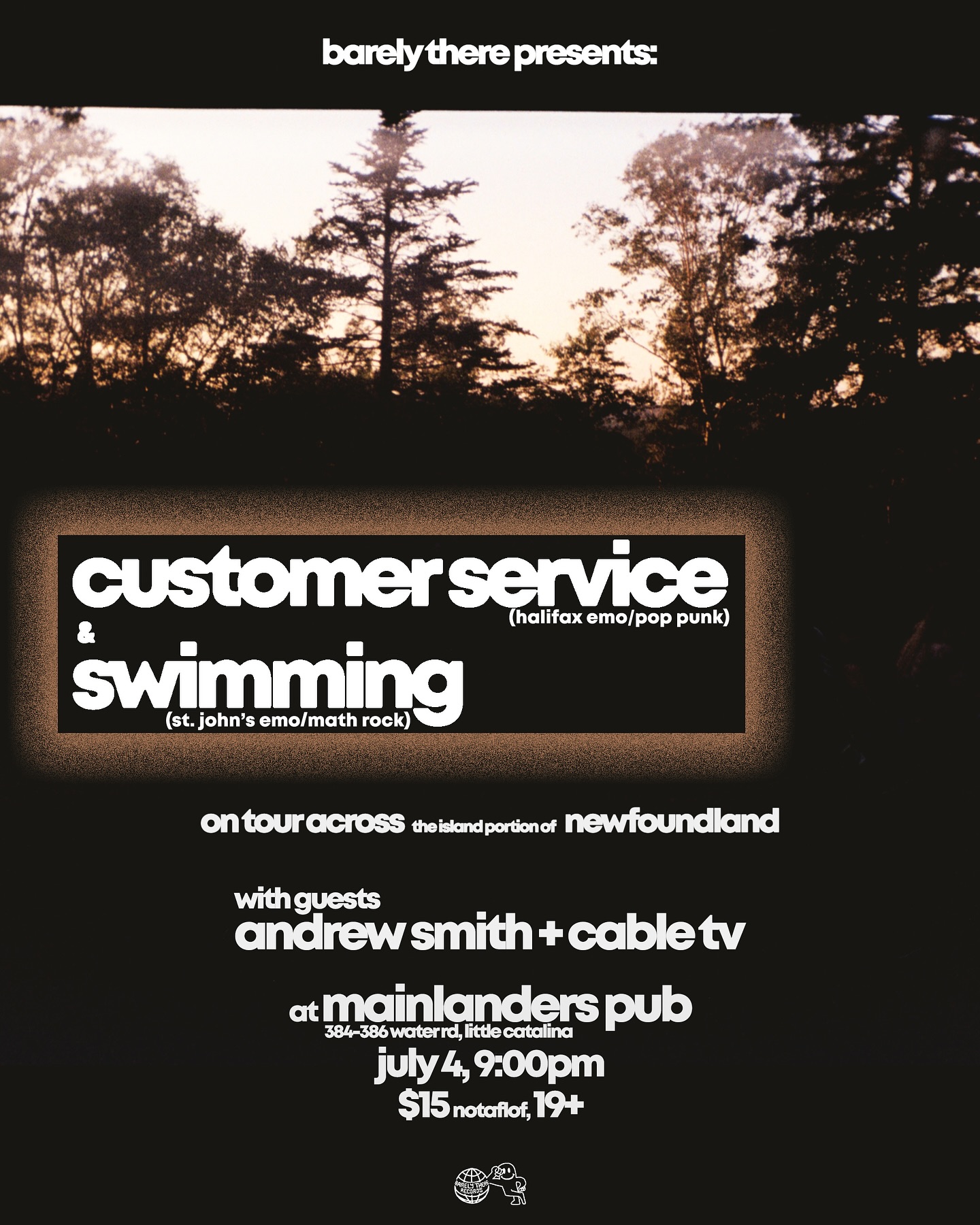 Customer Service + Swimming