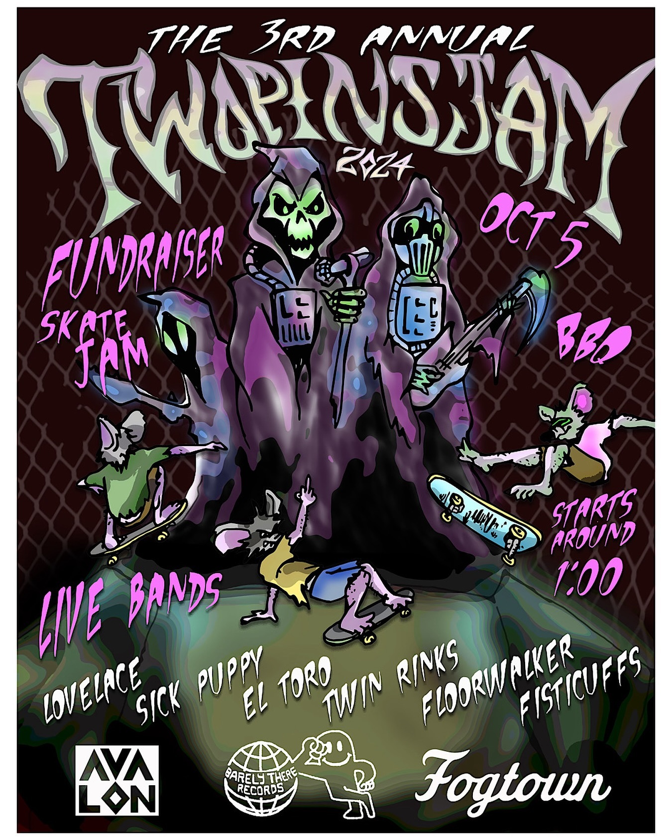 The 3rd Annual Twobinsjam 2024