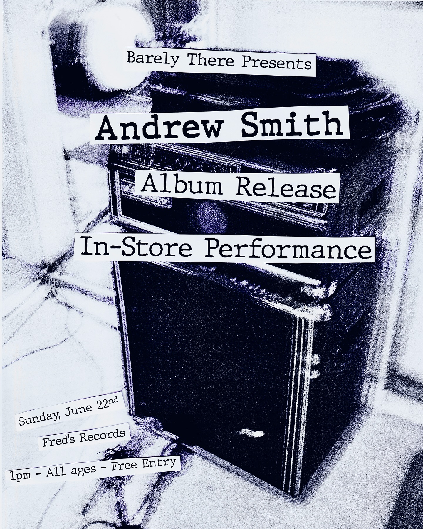 Andrew Smith Album Release In-Store Performance