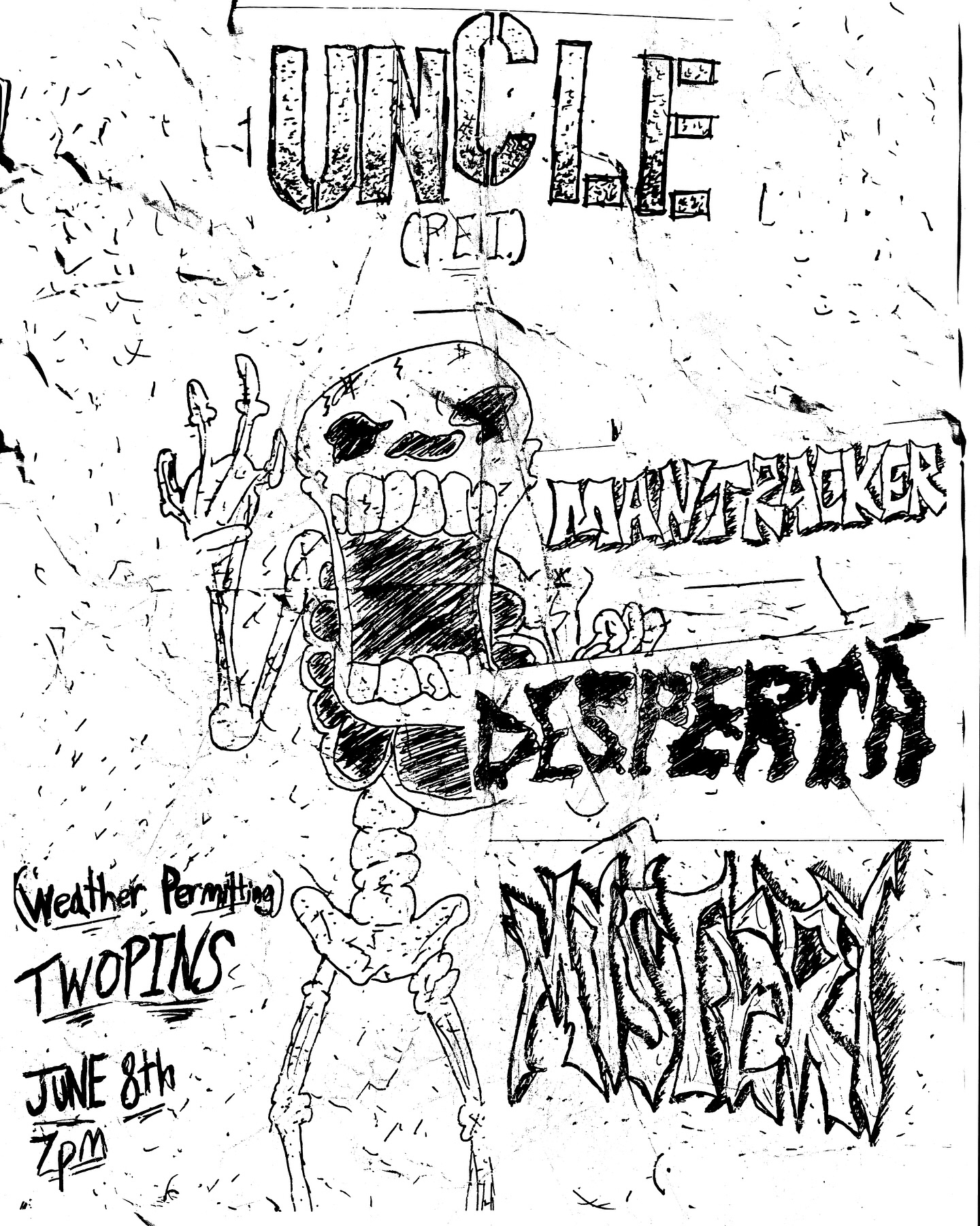 UNCLE (PEI) + Mantracker + Despertá