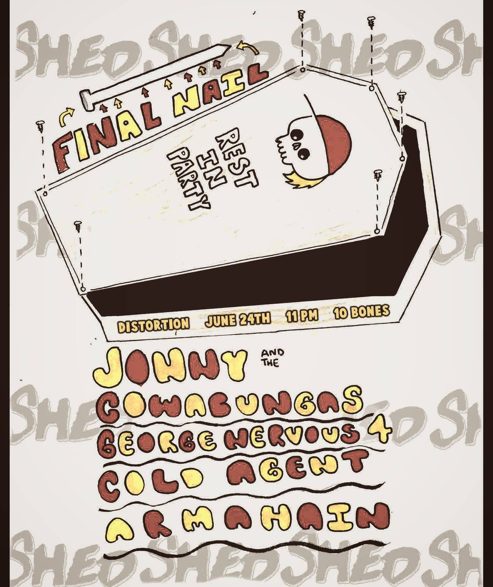 Final Nail Rest In Party