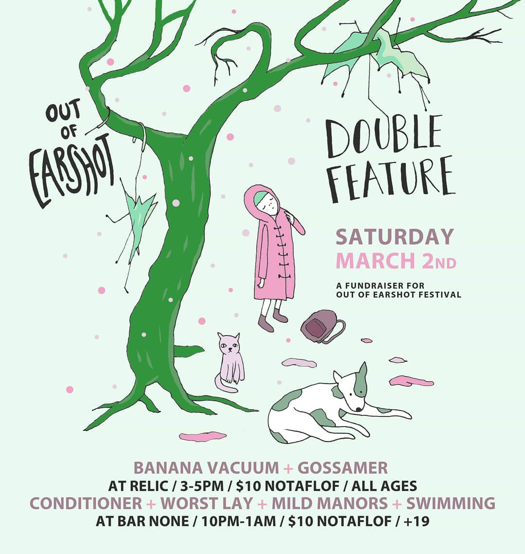 Out of Earshot Double Feature