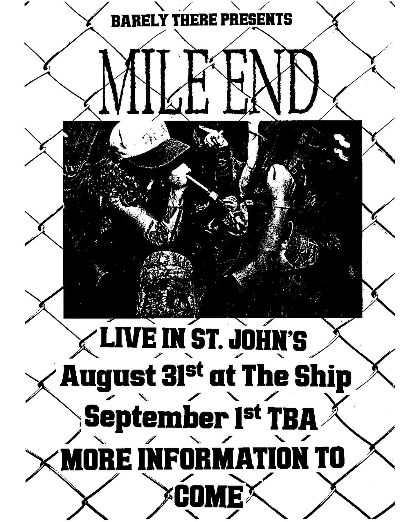 Mile End Live in St. John's