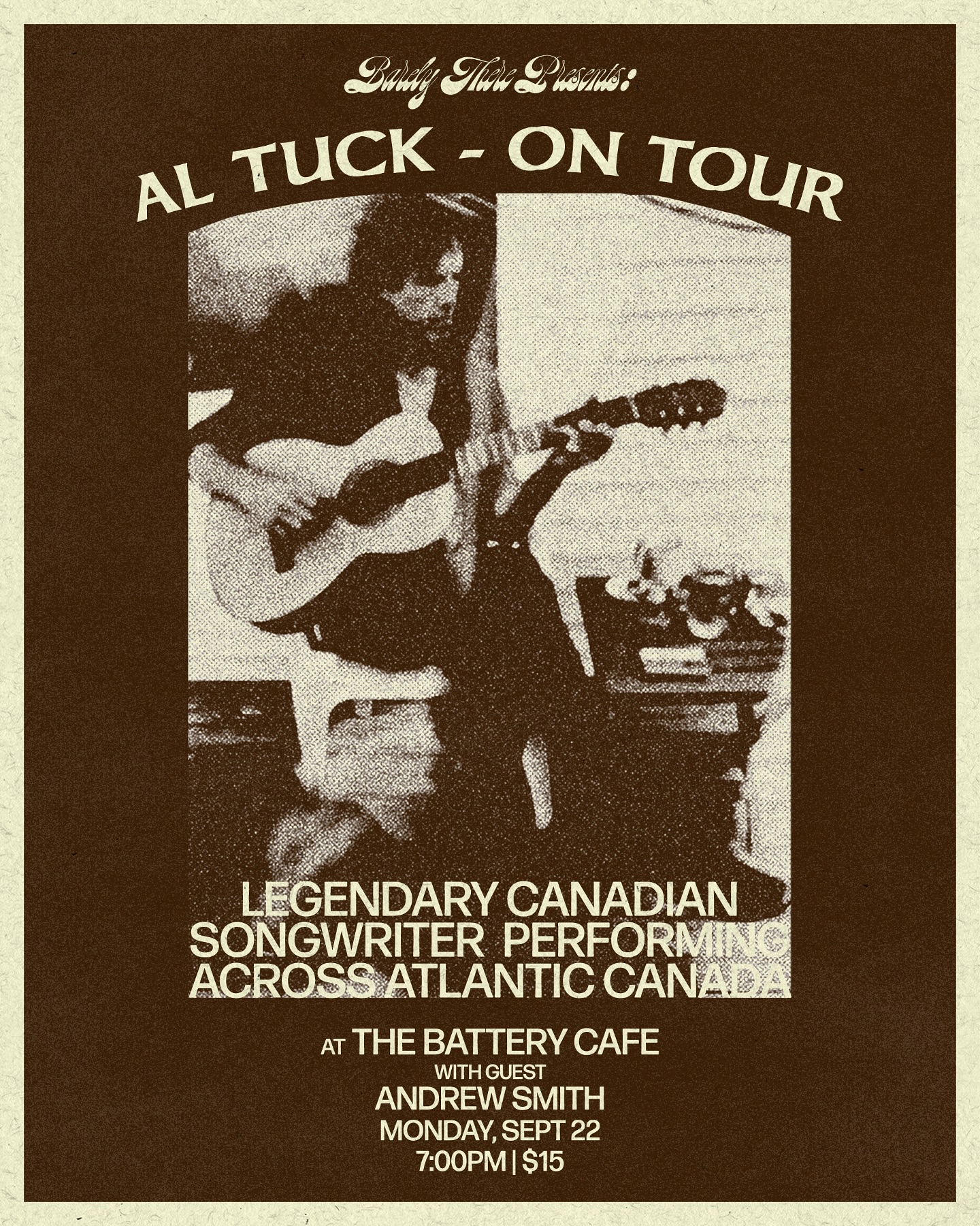 Al Tuck - On Tour (Battery Cafe)