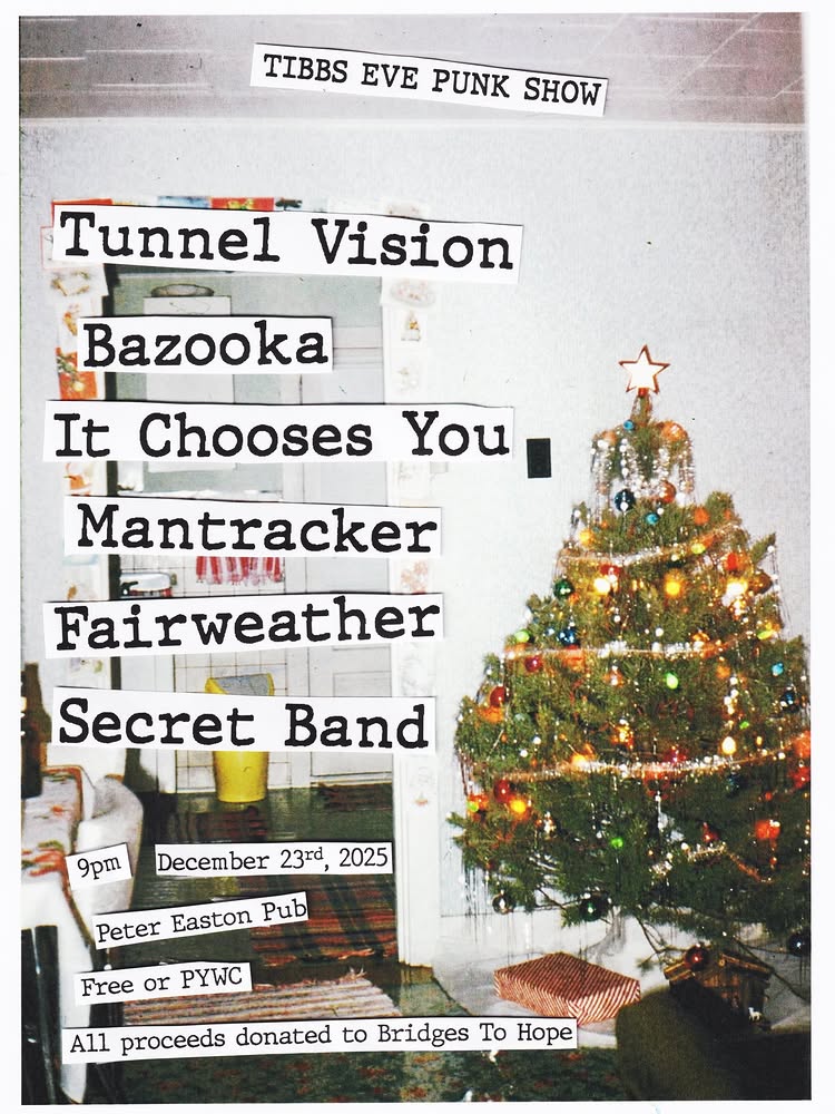 Tibbs Eve Punk Show
