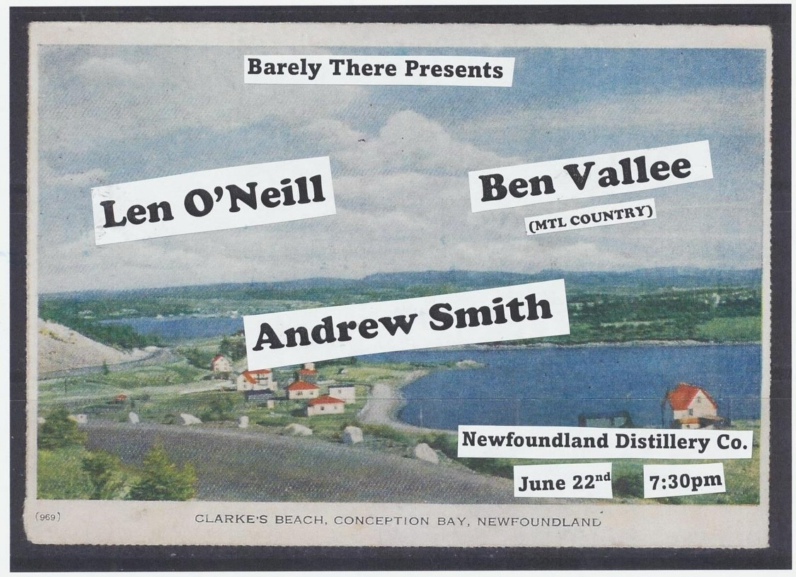 Len O'Neill + Ben Vallee + Andrew Smith