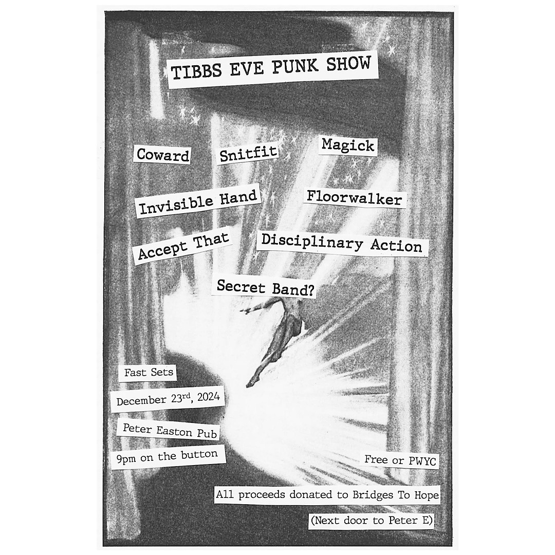 Tibbs Eve Punk Show 2024