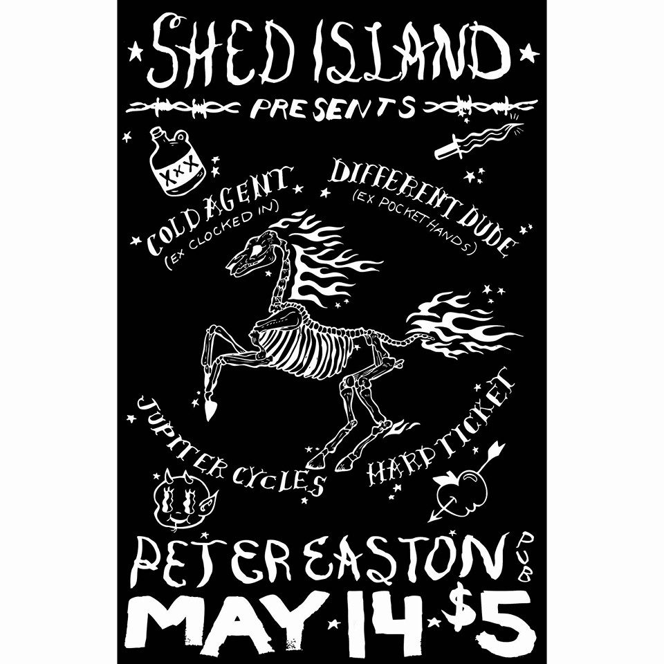 Shed Island Presents at Peter Easton Pub