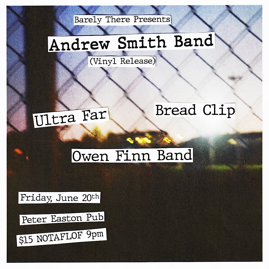 Andrew Smith Band (Vinyl Release)