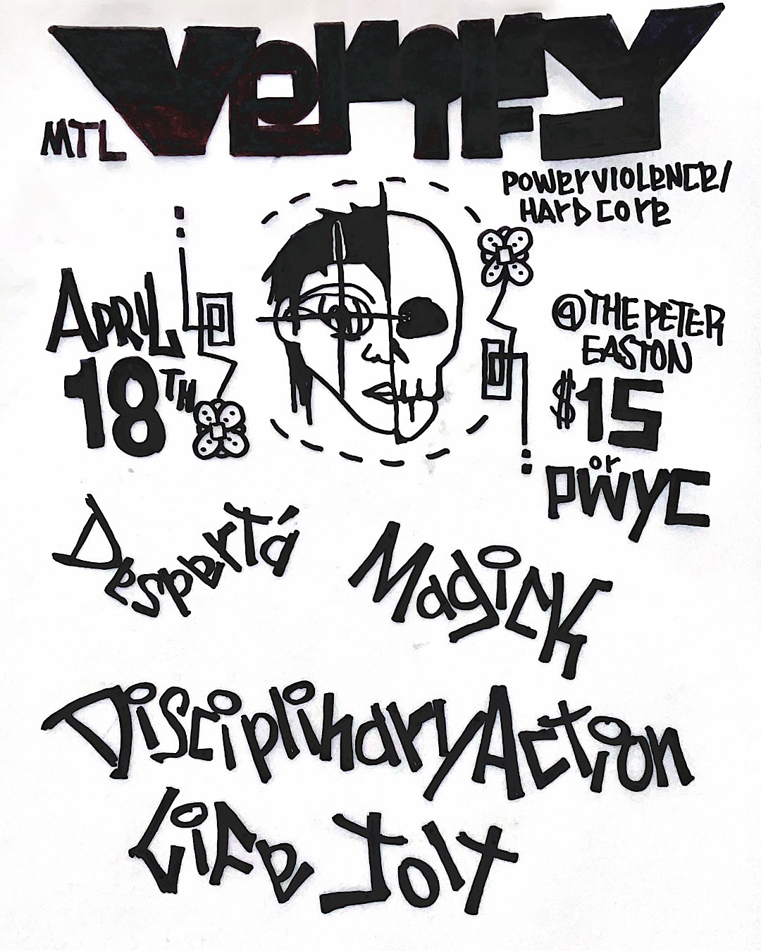 MTL Verify + Desperta + Magick + Disciplinary Action + Side Jolt