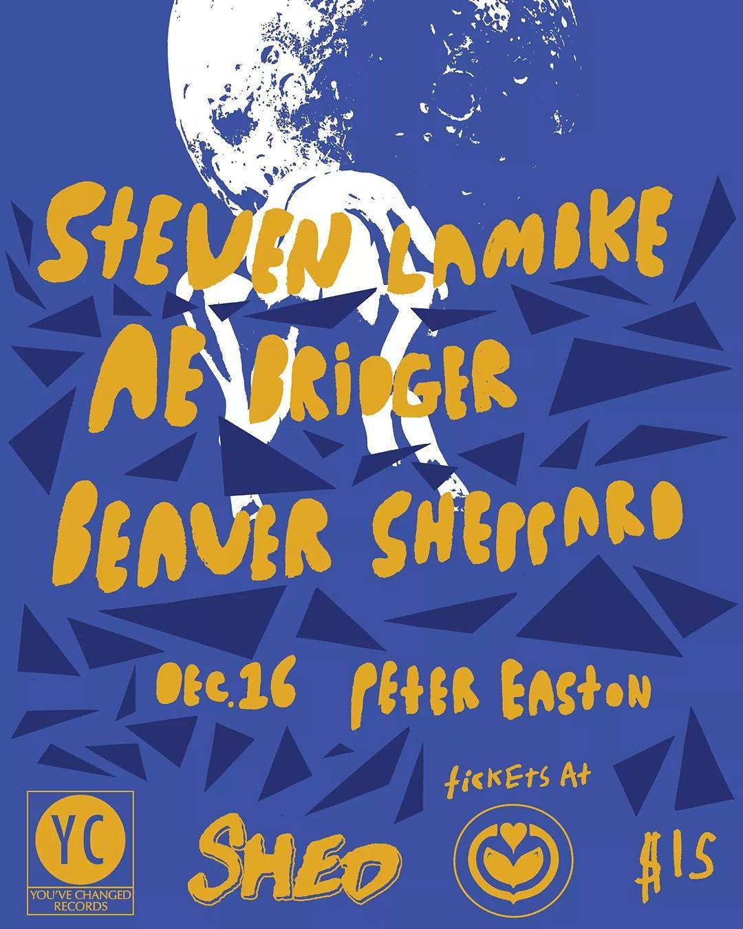 Steven Lambke / AE Bridger / Beaver Sheppard